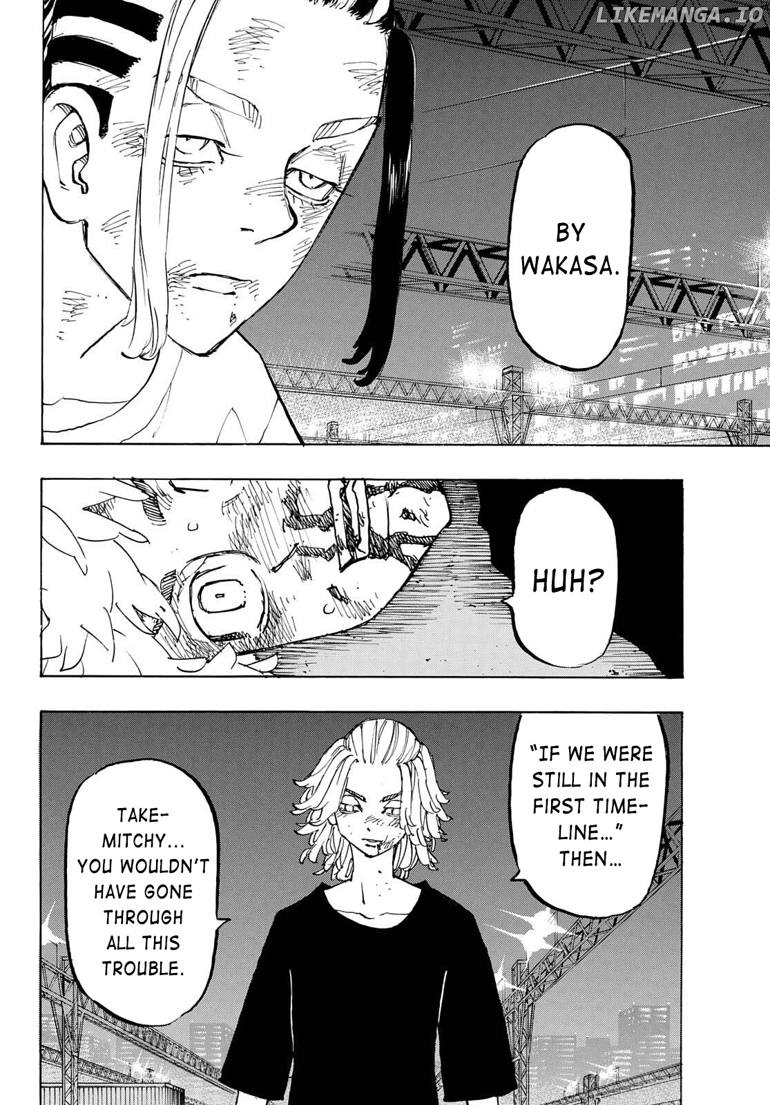 Tokyo Revengers, Chapter 268 image 14